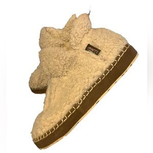 Ll Bean Sherpa Slippers Size 9